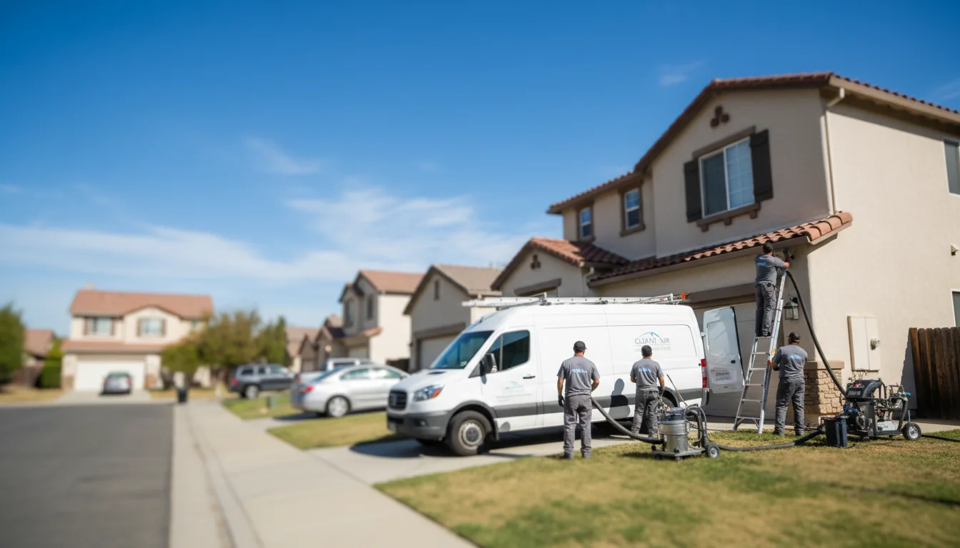 Air Duct Cleaning in Lincroft, NJ near me